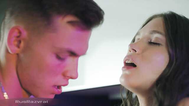 Кухонные утехи русской парочки