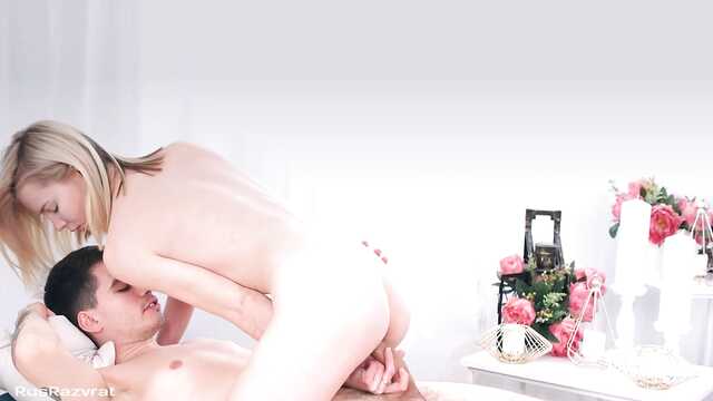 Нереальное счастье анального проникновения