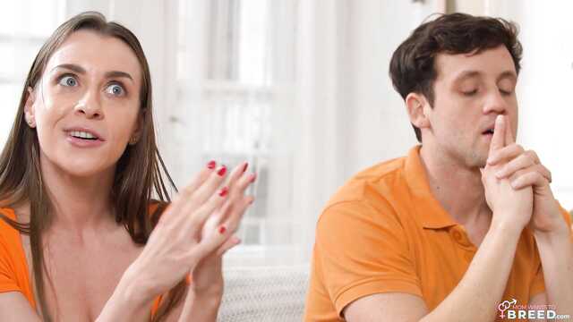 После куни мачеха разрешила вставить член в писю