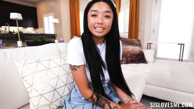 Анальные устремления младшей сестры