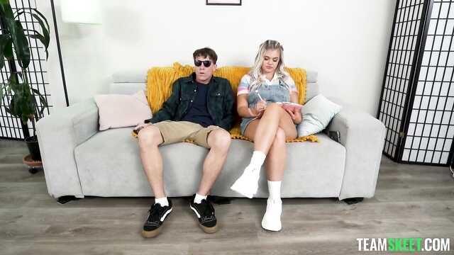 Бешенство матки любимой грудастой сестры