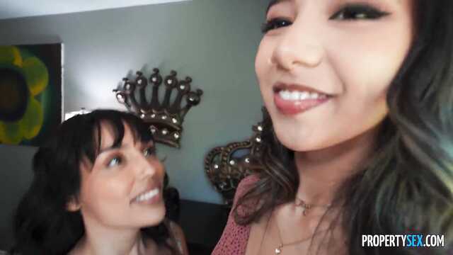 Настоящая радость тройничка с красавицами.