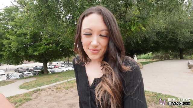 Меня снял пикапер и поимел в писю перед камерой