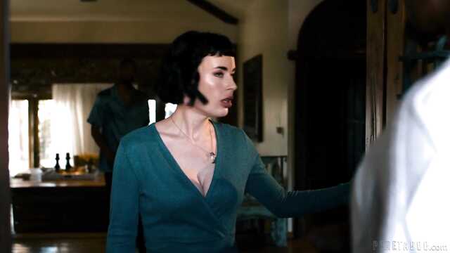 Всё, что было необходимо горячей милфе