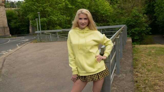 Думаю мой парень не узнает, что меня ебал пикапер