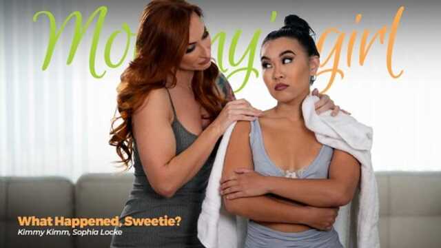 Нежный лесби секс успокоил восточную подружку