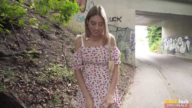 Реальный пикап для русской блудницы