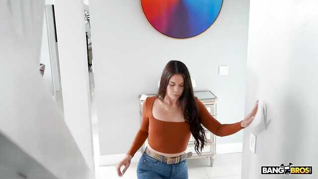 Самый настоящий анальный сюрприз