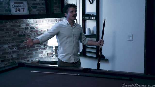 Настоящее наслаждение для седовласого папочки