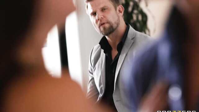 Нереальное восхищение двойным проникновением