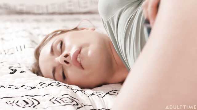 Крошка всегда мечтала о межрасовой ебле