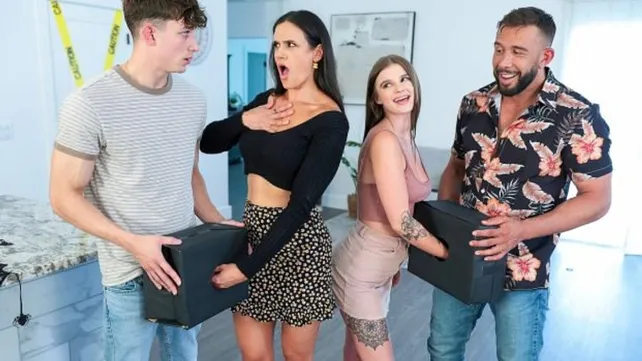 Кеште порно аяқталды