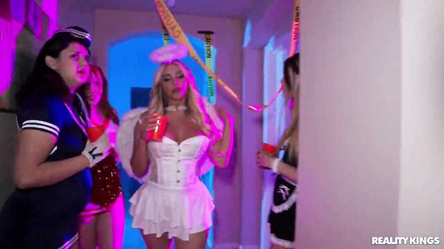 Незабываемая вечеринка на Хэллоуин