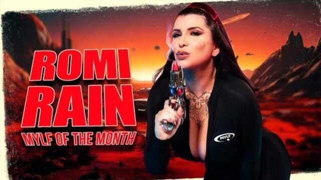 Зрелая героиня на молоденьком стволе