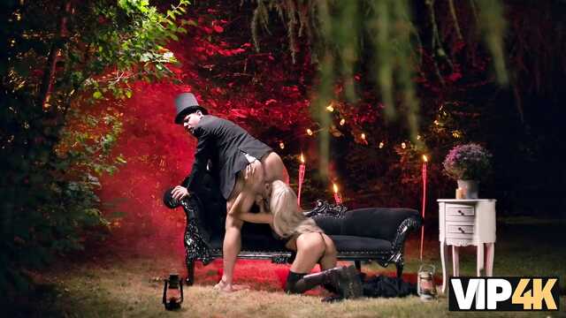 Анальные развлечения для аристократа