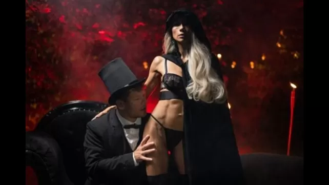 Зорлық-зомбылық сәттері бар өте қорқынышты порно