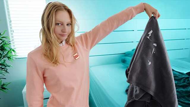 Устала наблюдать за мастурбирующим пасынком и дала