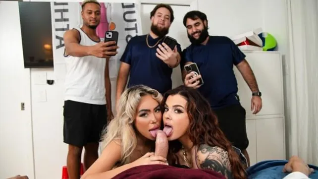 Милфочки, попавшие в студенческую общагу