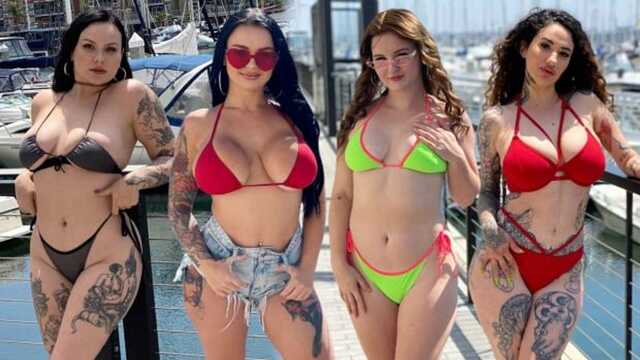 Нимфоманки с пляжа и их интимные потребности