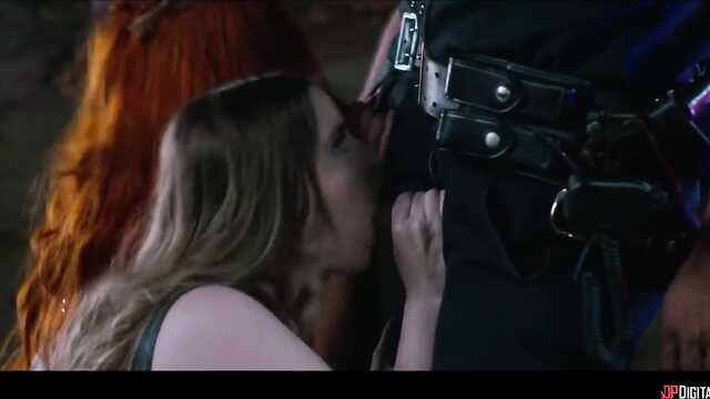 Групповые прелести работы проституток