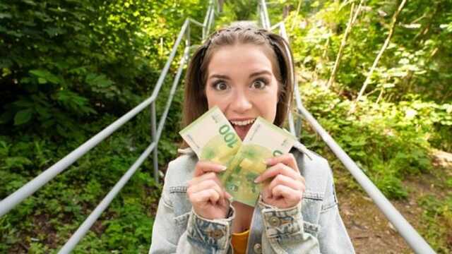 Истинный пикап для испанской девки