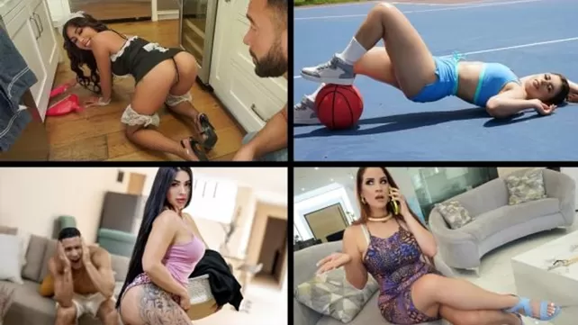 Возбуждающая компиляция знойных латинских мамочек