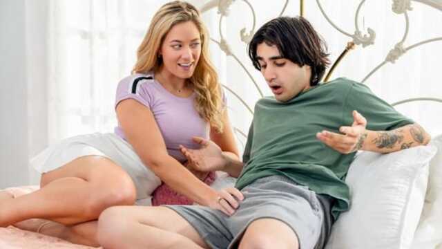 Помогаю девственному брату стал настоящим мужиком