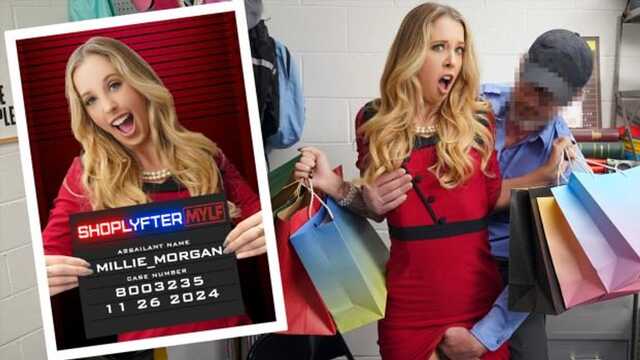 Наказание милфы за очередное воровство