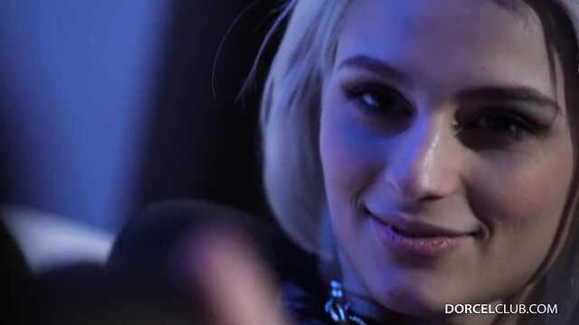 Ночной фетиш: лизание ступней и проникновение