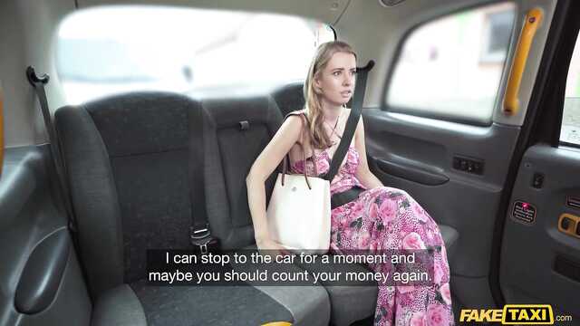 Не оказалось наличных, пришлось дать таксисту