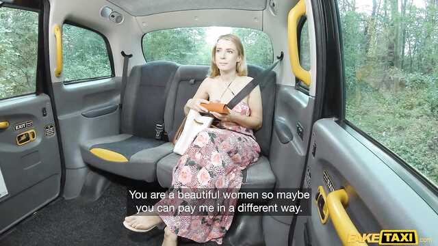 Не оказалось наличных, пришлось дать таксисту