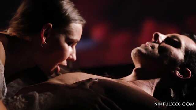 Красота романтического совокупления