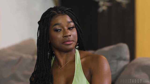 Бородатый чудак умудрился выебать негритянку