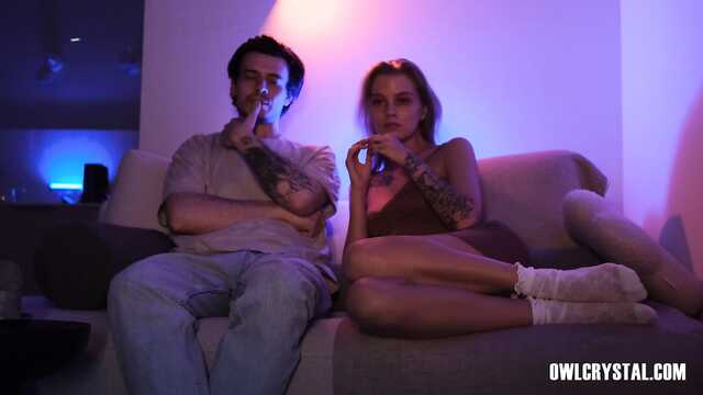 Просмотр фильма с сестрой закончился минетом