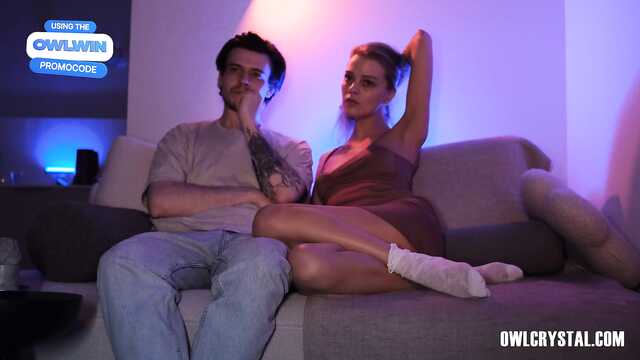 Просмотр фильма с сестрой закончился минетом