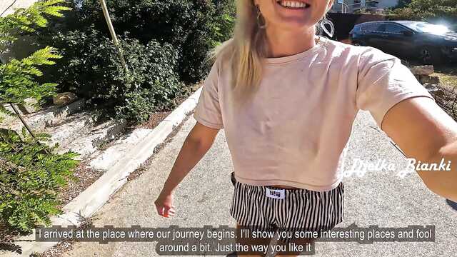 Возбуждающий поход с моей распутной мачехой