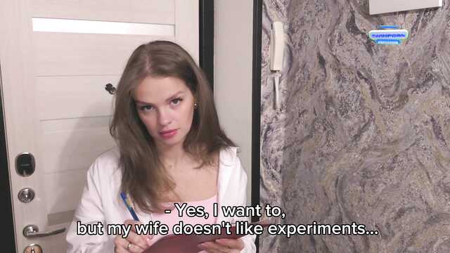 Социальный опрос закончился минетом и сексом