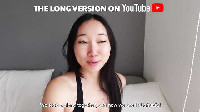 Сексуальное путешествие азиатки: трах в номере