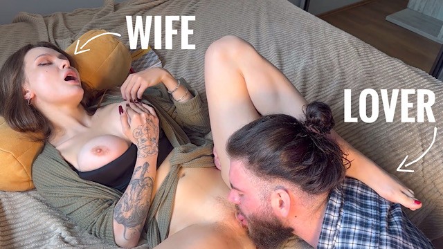 Очередная измена жены закончилась клевым оргазмом