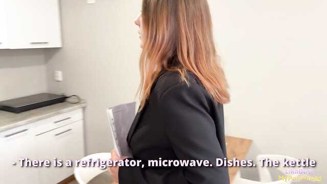 Я в грубой форме трахнул агента по недвижимости