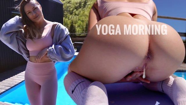 Я занималась йогой, а наглый сосед подсматривал