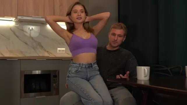 Кеуде емізікшесінің жақыннан түсірілуі