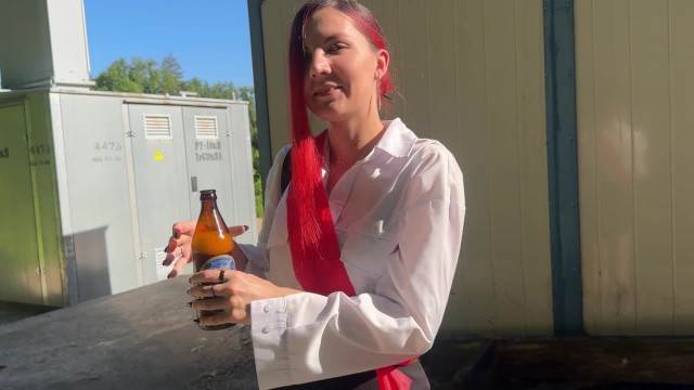 Хватит пить пиво, давай лучше засажу тебе в попку