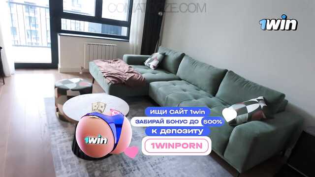 Сочный дружеский секс с грудастой нимфоманкой