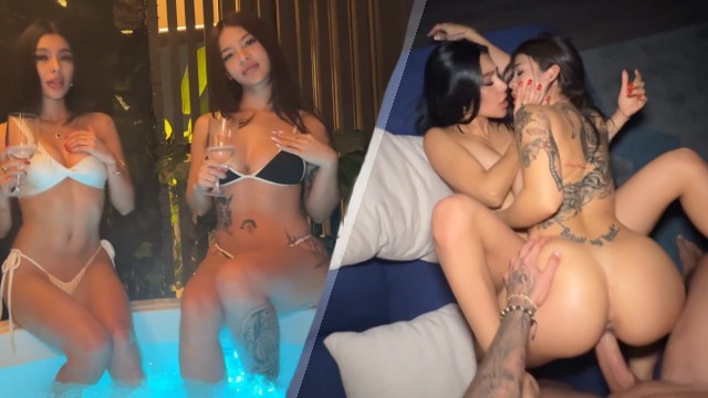 Занимаюсь сексом втроём с подругой и её парнем