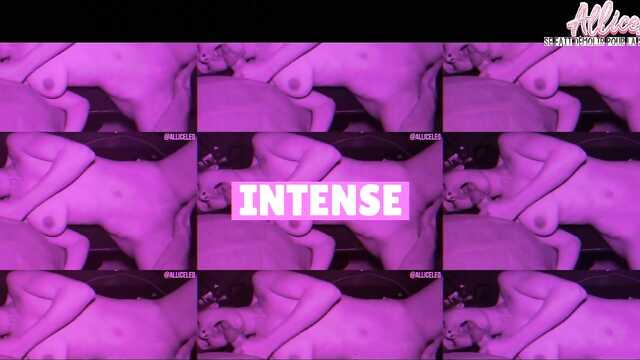 На день святого Валентина дала кончить в письку