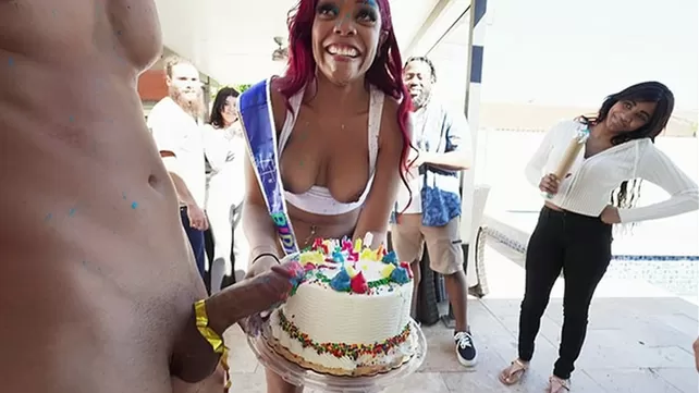 Сегодня мой день рождения, я буду сосать и ебаться