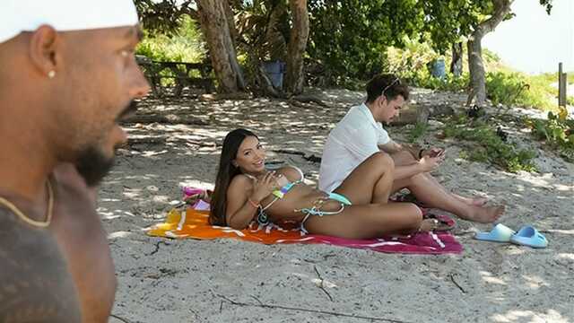 Готовность отдаться в попу незнакомому негру