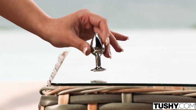 Настоящая романтика анального совокупления