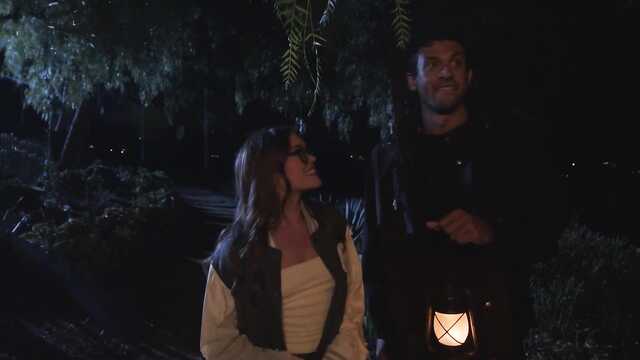 Ночная прогулка завершилась неожиданно